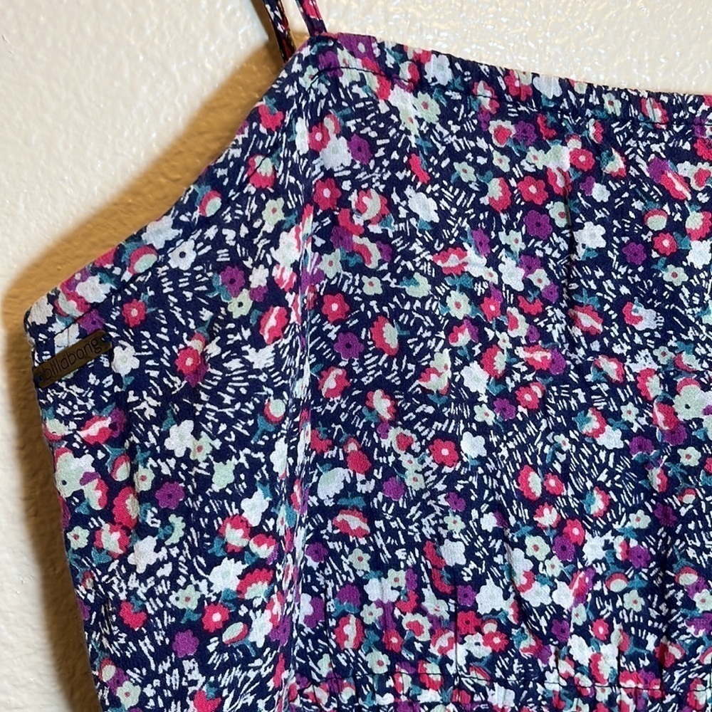 BILLABONG Floral Mini Spaghetti Strap Sundress - Picture 4 of 13